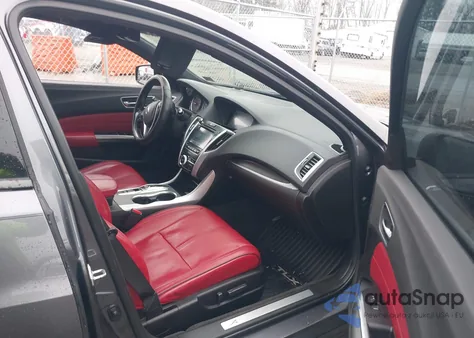 2019 Acura Tlx Tech A-Spec Pkgs из США, поврежденный, VIN 19UUB2F68KA006842